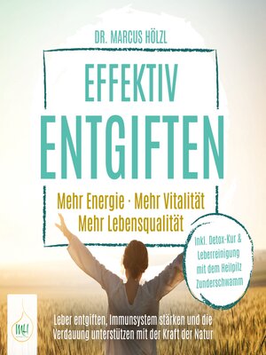 cover image of Effektiv entgiften